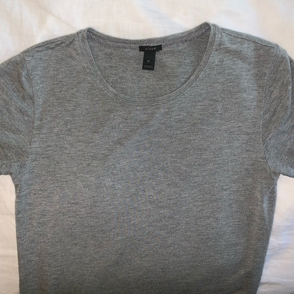 EUC J. Crew stretchy t-shirt - Picture 3 of 4